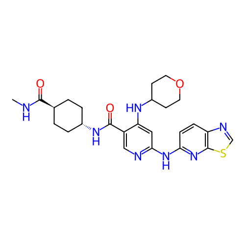 Chemical structure of BindingDB Monomer ID 50040792