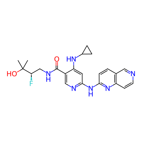 Chemical structure of BindingDB Monomer ID 50040793
