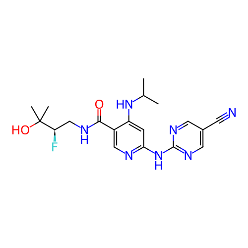 Chemical structure of BindingDB Monomer ID 50040794