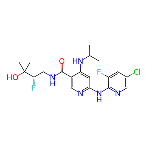 Chemical structure of BindingDB Monomer ID 50040795