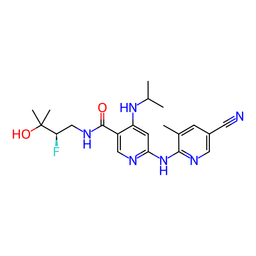 Chemical structure of BindingDB Monomer ID 50040796