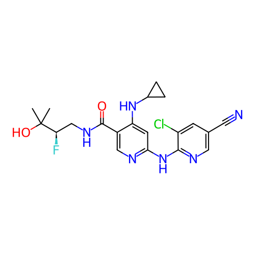 Chemical structure of BindingDB Monomer ID 50040797