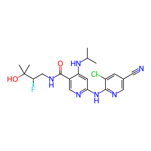 Chemical structure of BindingDB Monomer ID 50040798