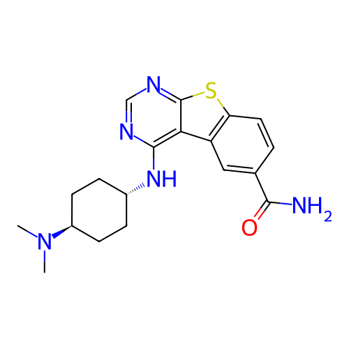 Chemical structure of BindingDB Monomer ID 50040802