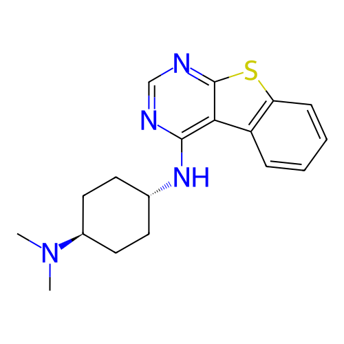 Chemical structure of BindingDB Monomer ID 50040804