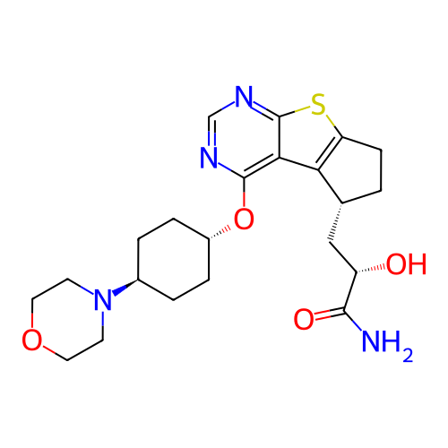 Chemical structure of BindingDB Monomer ID 50040805