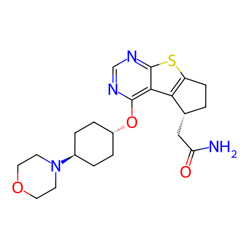Chemical structure of BindingDB Monomer ID 50040806