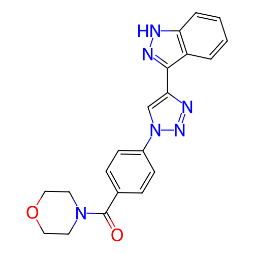 Chemical structure of BindingDB Monomer ID 50040808