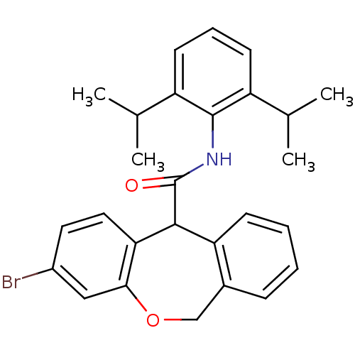 Chemical structure of BindingDB Monomer ID 50040812