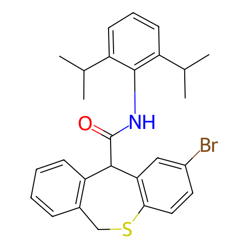 Chemical structure of BindingDB Monomer ID 50040813