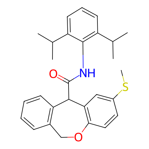 Chemical structure of BindingDB Monomer ID 50040815