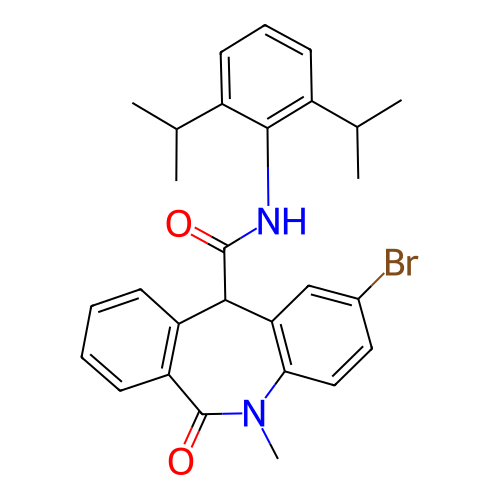 Chemical structure of BindingDB Monomer ID 50040821