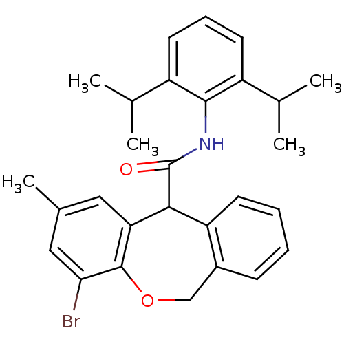 Chemical structure of BindingDB Monomer ID 50040822