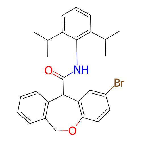 Chemical structure of BindingDB Monomer ID 50040830