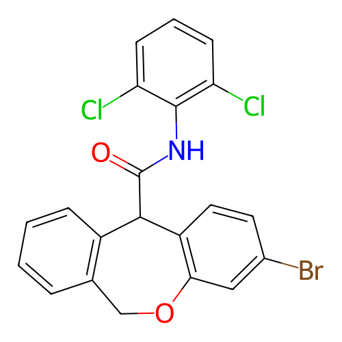 Chemical structure of BindingDB Monomer ID 50040834