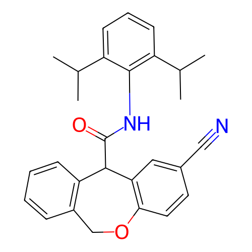 Chemical structure of BindingDB Monomer ID 50040835