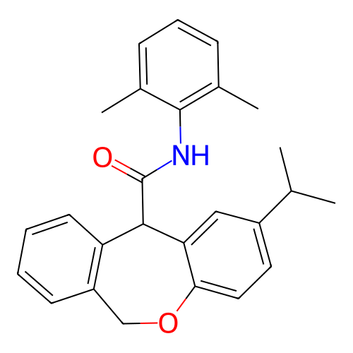 Chemical structure of BindingDB Monomer ID 50040836