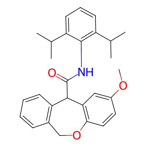 Chemical structure of BindingDB Monomer ID 50040837