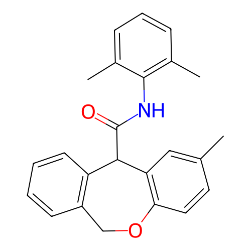 Chemical structure of BindingDB Monomer ID 50040839