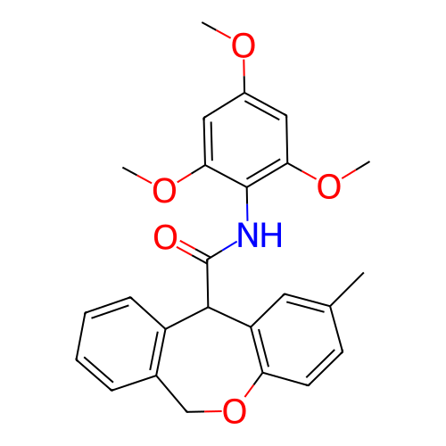 Chemical structure of BindingDB Monomer ID 50040842