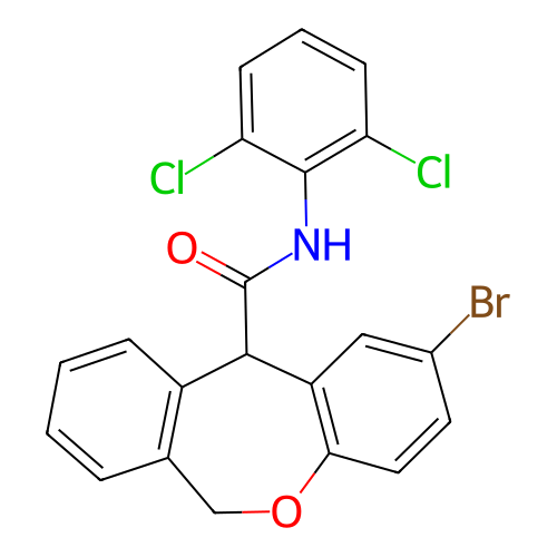 Chemical structure of BindingDB Monomer ID 50040843
