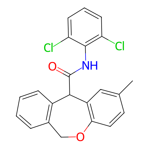 Chemical structure of BindingDB Monomer ID 50040844