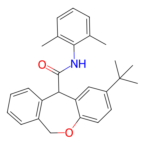 Chemical structure of BindingDB Monomer ID 50040846