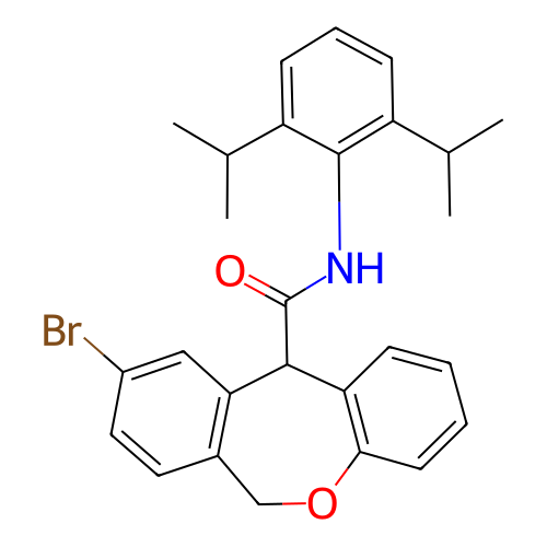 Chemical structure of BindingDB Monomer ID 50040847