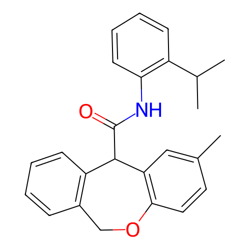 Chemical structure of BindingDB Monomer ID 50040850