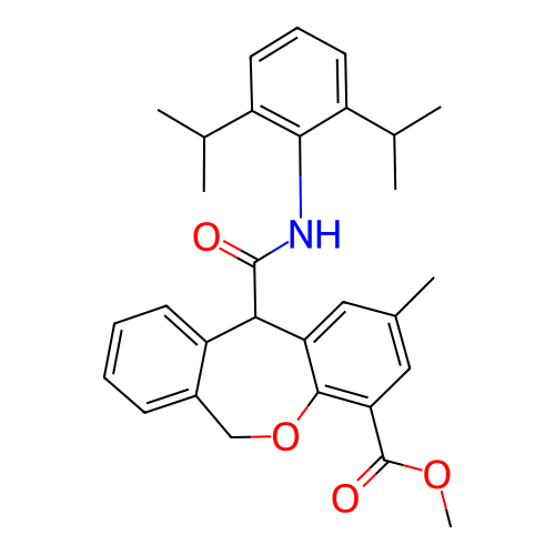 Chemical structure of BindingDB Monomer ID 50040854