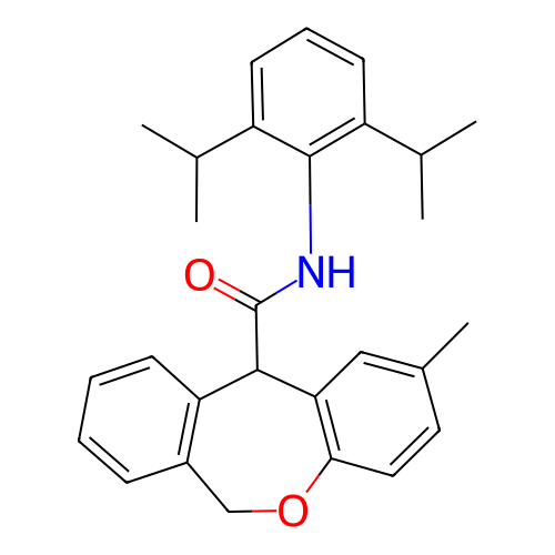Chemical structure of BindingDB Monomer ID 50040855