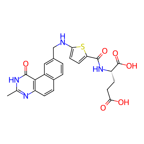 Chemical structure of BindingDB Monomer ID 50040860