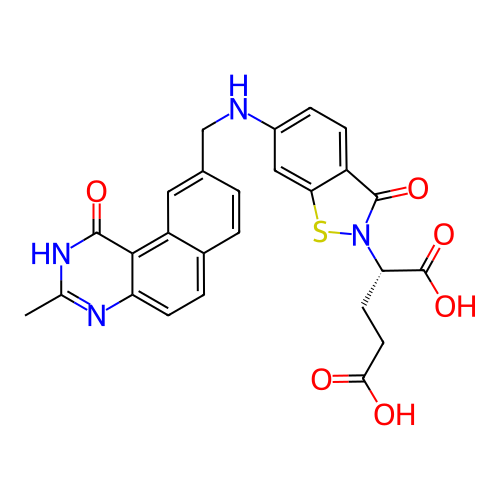Chemical structure of BindingDB Monomer ID 50040862