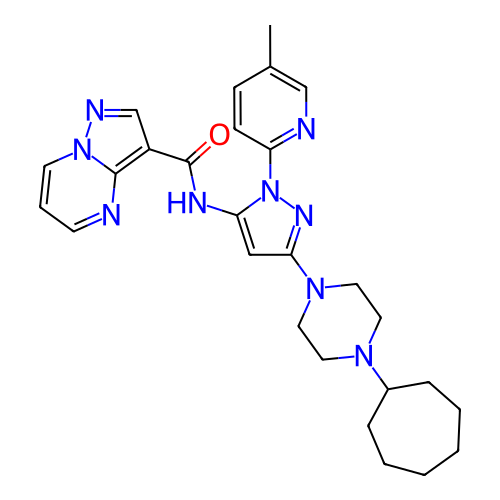 Chemical structure of BindingDB Monomer ID 50040866