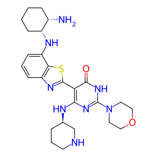 Chemical structure of BindingDB Monomer ID 50040868