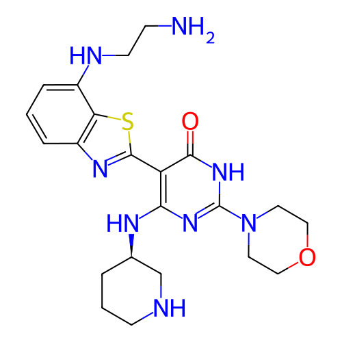 Chemical structure of BindingDB Monomer ID 50040869