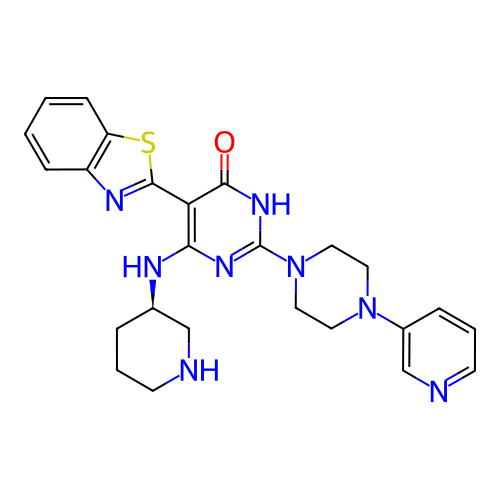 Chemical structure of BindingDB Monomer ID 50040871