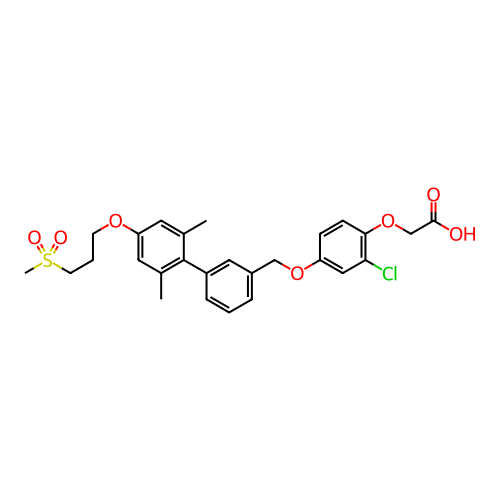 Chemical structure of BindingDB Monomer ID 50040876