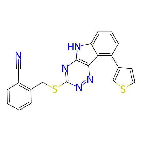 Chemical structure of BindingDB Monomer ID 50040905