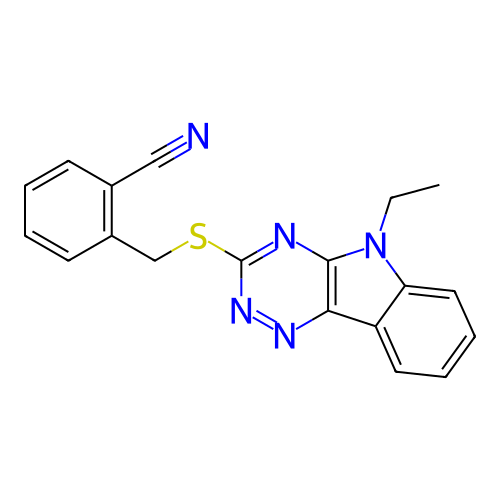Chemical structure of BindingDB Monomer ID 50040908