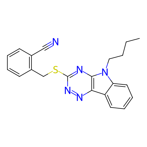 Chemical structure of BindingDB Monomer ID 50040910