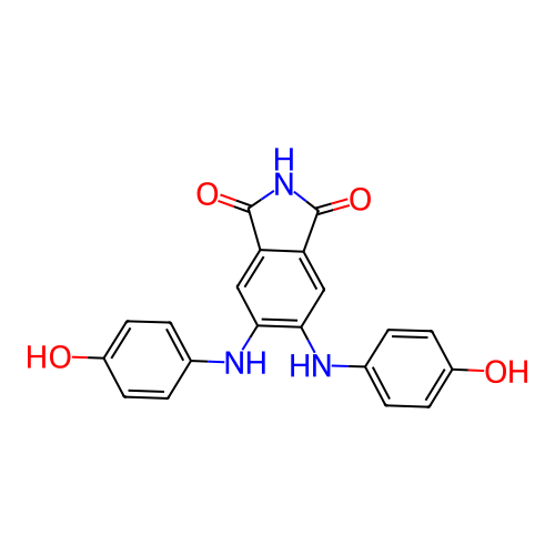 Chemical structure of BindingDB Monomer ID 50040916