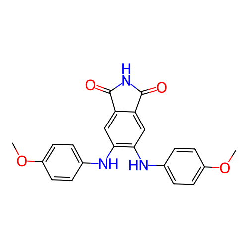 Chemical structure of BindingDB Monomer ID 50040925