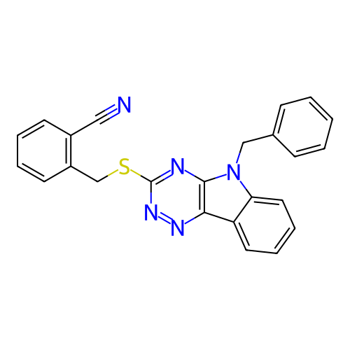 Chemical structure of BindingDB Monomer ID 50040934