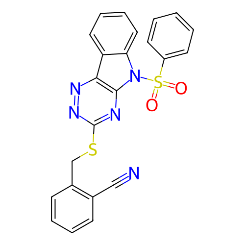 Chemical structure of BindingDB Monomer ID 50040937