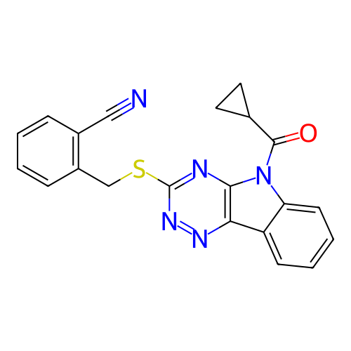 Chemical structure of BindingDB Monomer ID 50040942