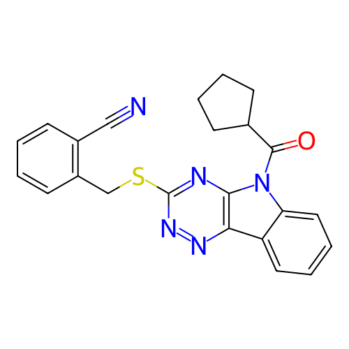 Chemical structure of BindingDB Monomer ID 50040943
