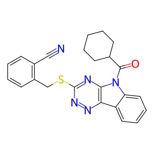 Chemical structure of BindingDB Monomer ID 50040944