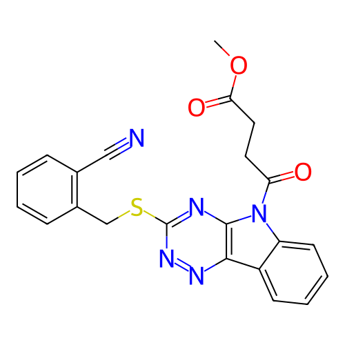 Chemical structure of BindingDB Monomer ID 50040945