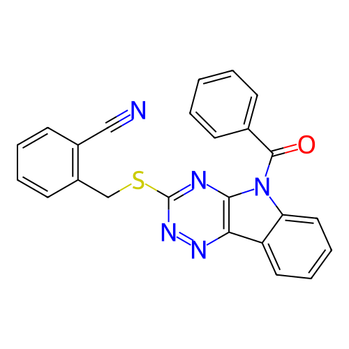 Chemical structure of BindingDB Monomer ID 50040947